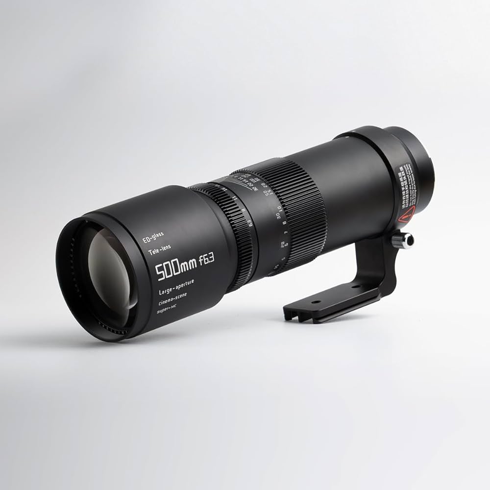 Amazon.co.jp: TTArtisan 500mm f/6.3 Telephoto EFマウント